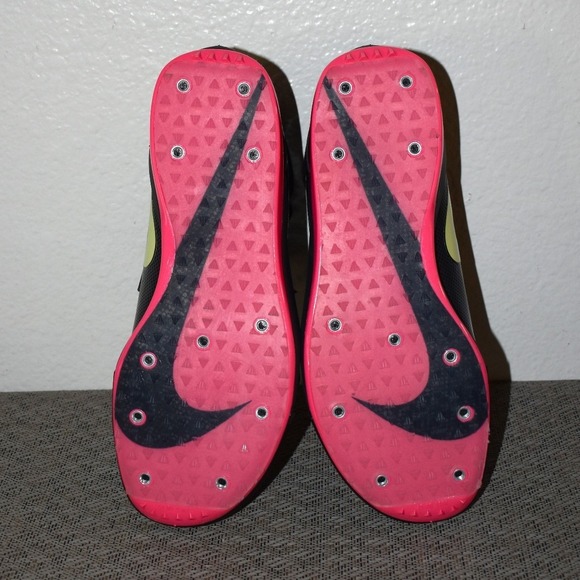 Nike Zoom Javelin Elite 3 Mens 11 Black Pink NWOB Track Field Spikes AJ8119 main image 10